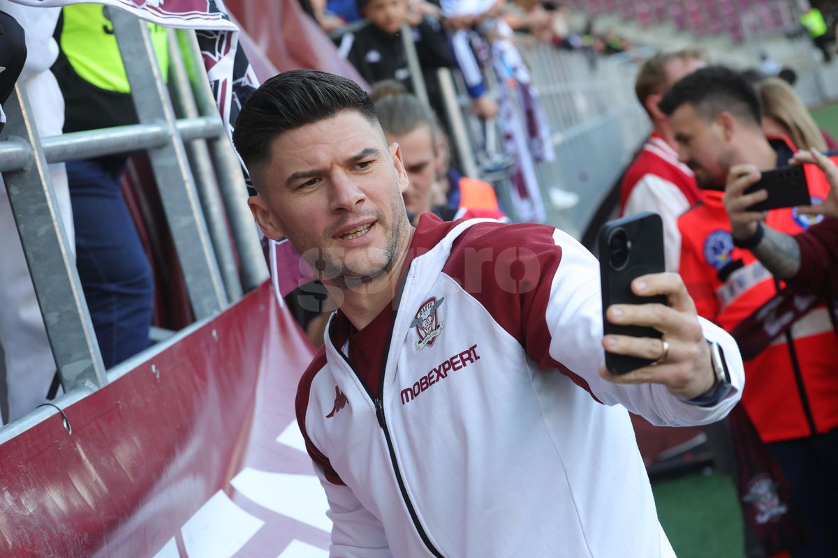 Rapid - CFR Cluj 1-4. Final amar pentru Săpunaru! Giuleștenii, umiliți de rezervele Clujului! În tribune a început revolta: lui Șumudică i s-a cerut demisia
