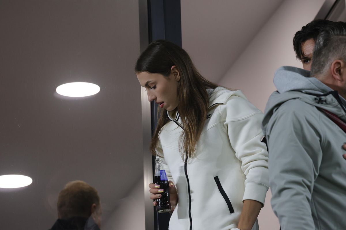 Maria Mihalache, prezentă la Rapid - CFR Cluj