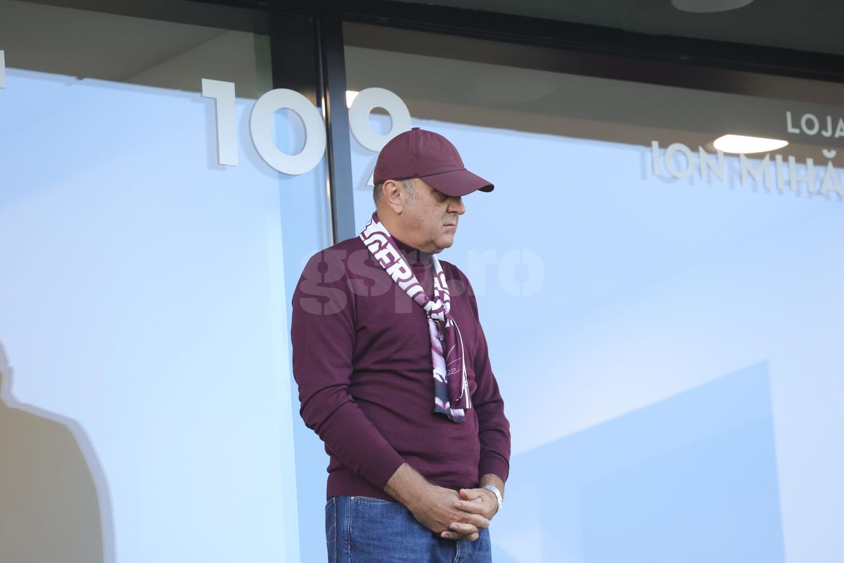I-au cerut demisia lui Marius Șumudică în Rapid - CFR Cluj: „Lasă-ne, lasă-ne”