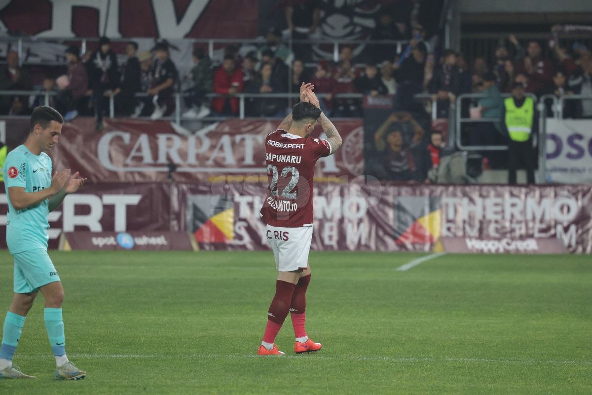 Cristi Săpunaru, ieșire emoționantă din scenă în Giulești » Cum a trăit momentele de final ale carierei de fotbalist