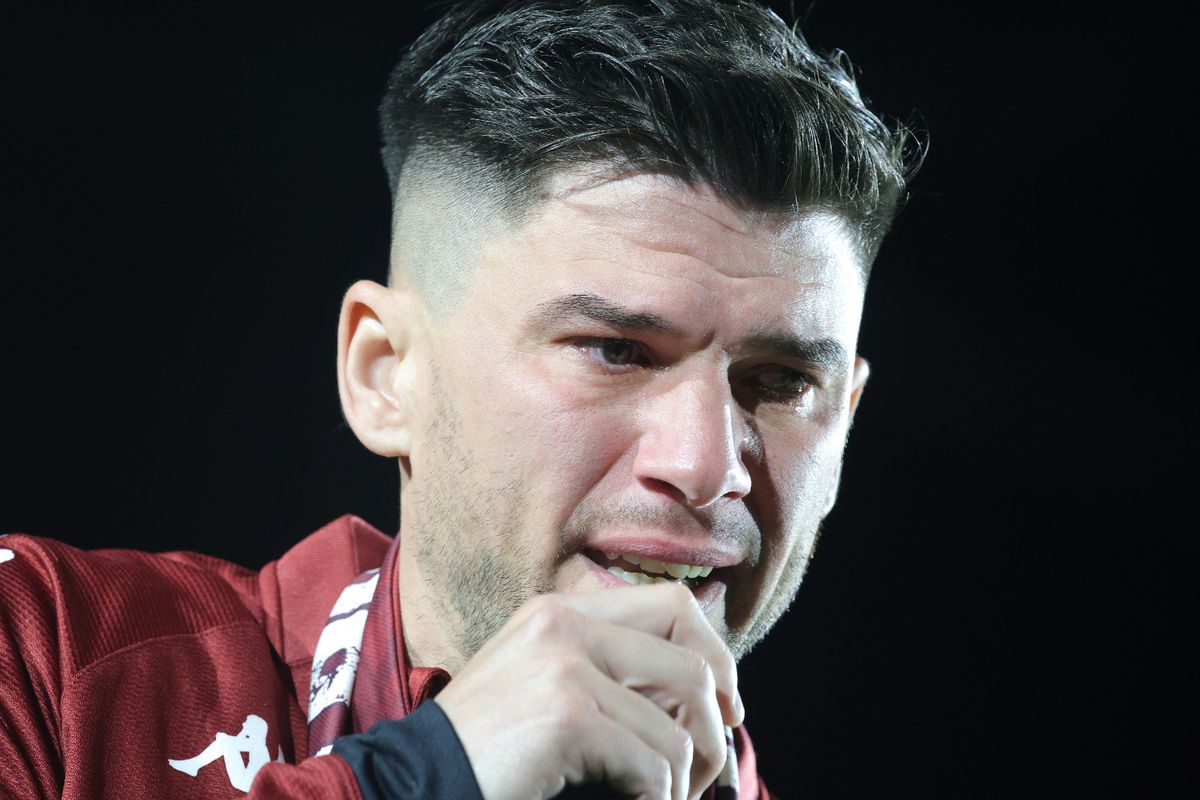 Cristian Săpunaru retragere, imagini de la final // foto: Ionuț Iordache (GSP)