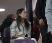 Campioana-fotomodel a atras toate privirile la Rapid - CFR » Cum a fost surprinsă în Giulești: fanii au vrut să imortalizeze momentul
