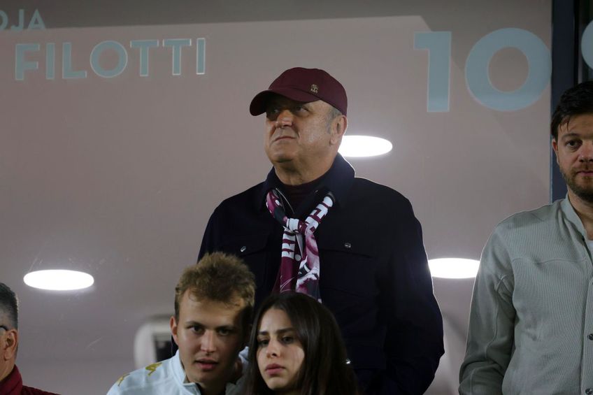 GALERIE FOTO Cum a trăit Dan Șucu umilința Rapidului cu CFR Cluj, chiar în Giulești