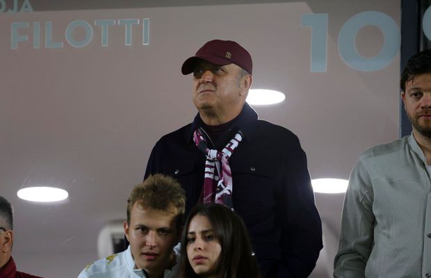 Cum a trăit Dan Șucu umilința Rapidului cu CFR Cluj, chiar în Giulești