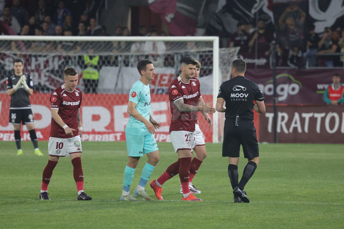 Cristi Săpunaru, ieșire emoționantă din scenă în Giulești » Cum a trăit momentele de final ale carierei de fotbalist