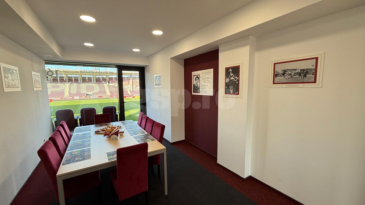 Imagini înainte de Rapid - CFR Cluj