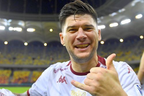 EXCLUSIV Marius Șumudică a luat decizia! Cât va juca Săpunaru în Rapid - CFR Cluj, ultimul meci din carieră