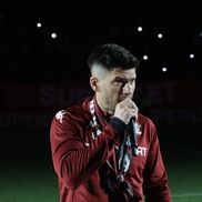 Cristian Săpunaru retragere, imagini de la final // foto: Ionuț Iordache (GSP)