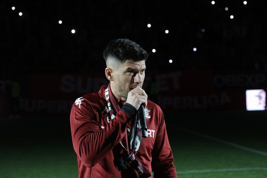 Cristian Săpunaru retragere, imagini de la final // foto: Ionuț Iordache (GSP)
