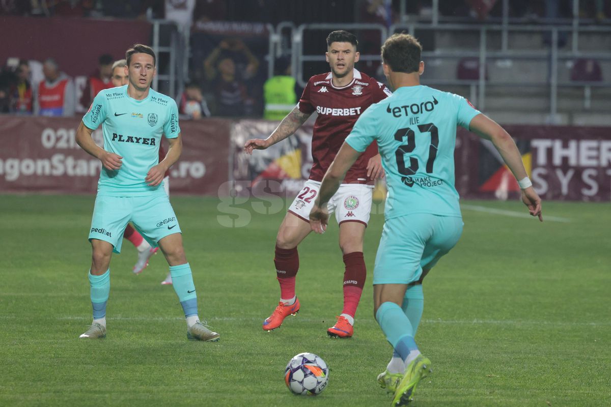 Răsturnare surprinzătoare în mercato din Superliga! GSP, confirmat: Ciprian Deac și Mario Camora au semnat noi contracte cu CFR Cluj