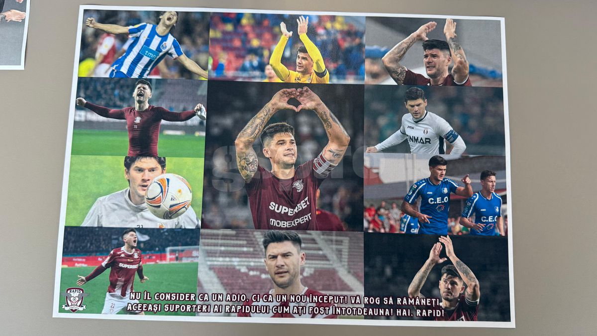 Imagini înainte de Rapid - CFR Cluj