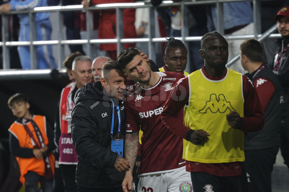 Cristi Săpunaru, ieșire emoționantă din scenă în Giulești » Cum a trăit momentele de final ale carierei de fotbalist