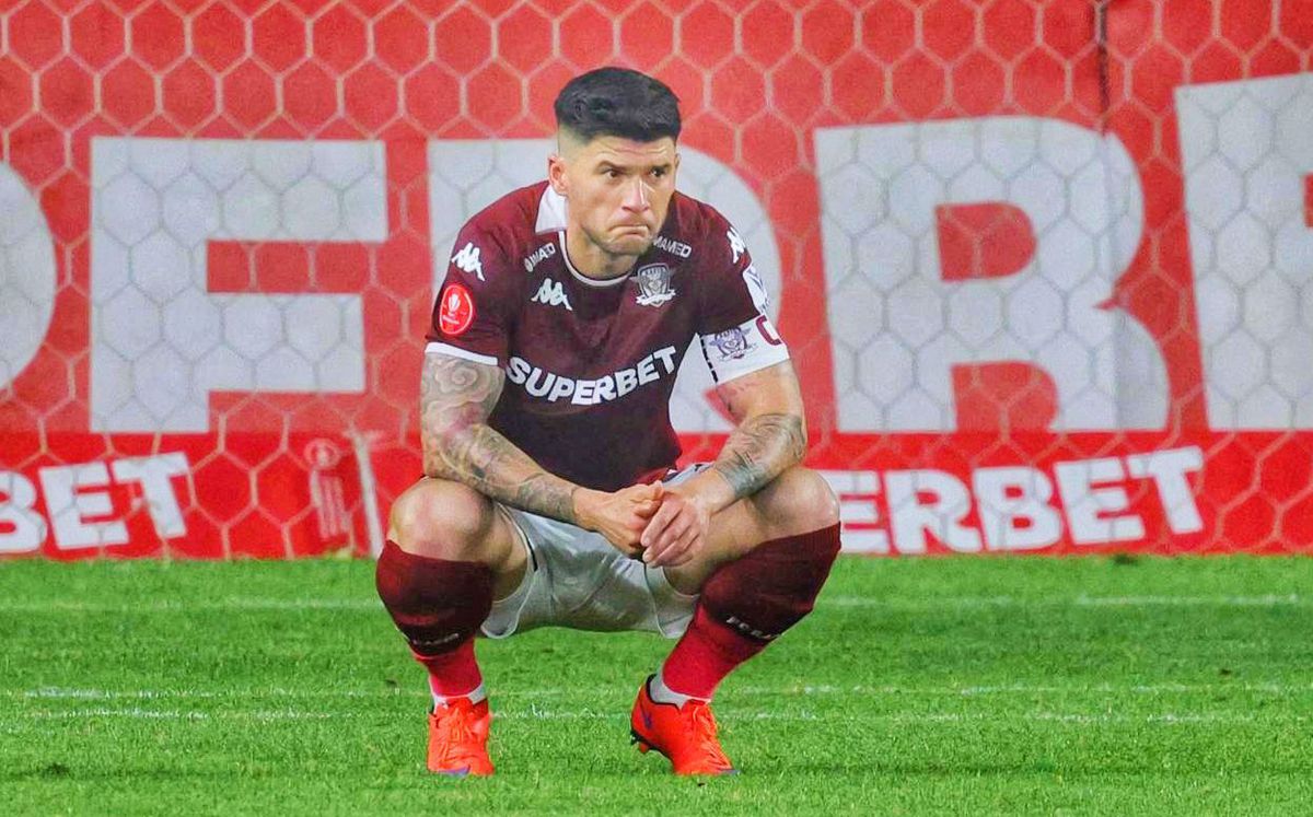 Rapid - CFR Cluj 1-4. Final amar pentru Săpunaru! Giuleștenii, umiliți de rezervele Clujului! În tribune a început revolta: lui Șumudică i s-a cerut demisia