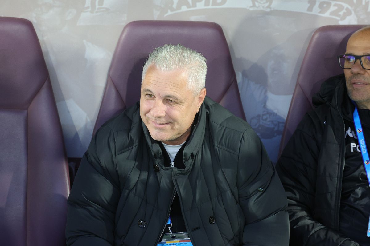 Marius Șumudică NU mai este antrenorul Rapidului! » Fostul atacant de la Dinamo îl înlocuiește în ultima etapă