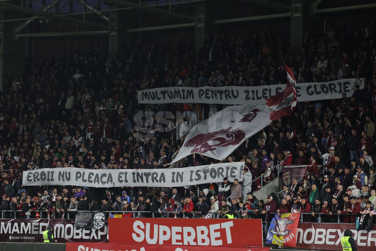 Cristian Săpunaru s-a retras! Discurs în lacrimi al fotbalistului: „Gata, s-a terminat” » Fanii Rapidului, la înălțime: „Ține minte, îți stă bine președinte!”