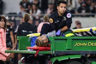 Fotbalista s-a prăbușit pe teren în timpul meciului și a fost imediat operată » Care este starea ei acum