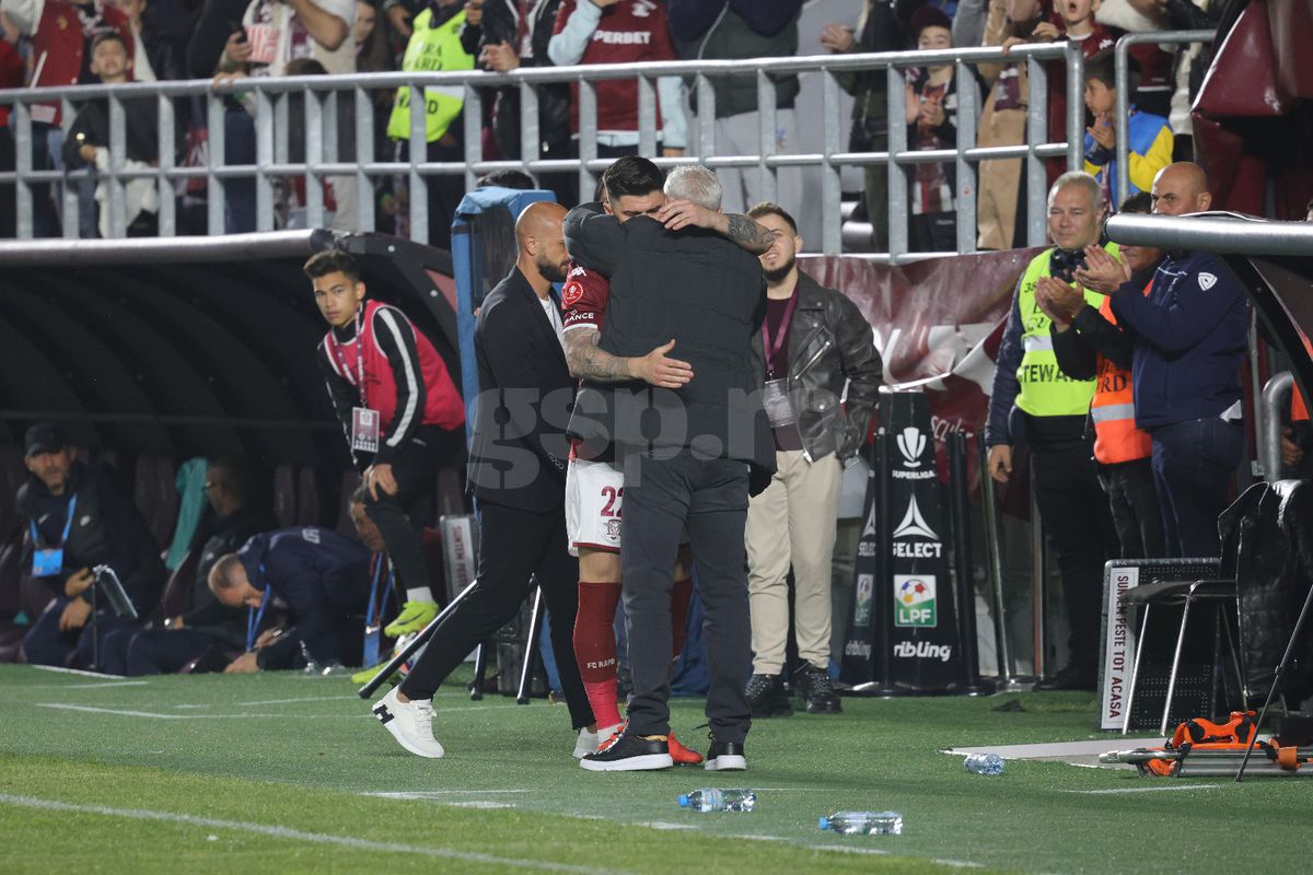 Cristi Săpunaru, ieșire emoționantă din scenă în Giulești » Cum a trăit momentele de final ale carierei de fotbalist