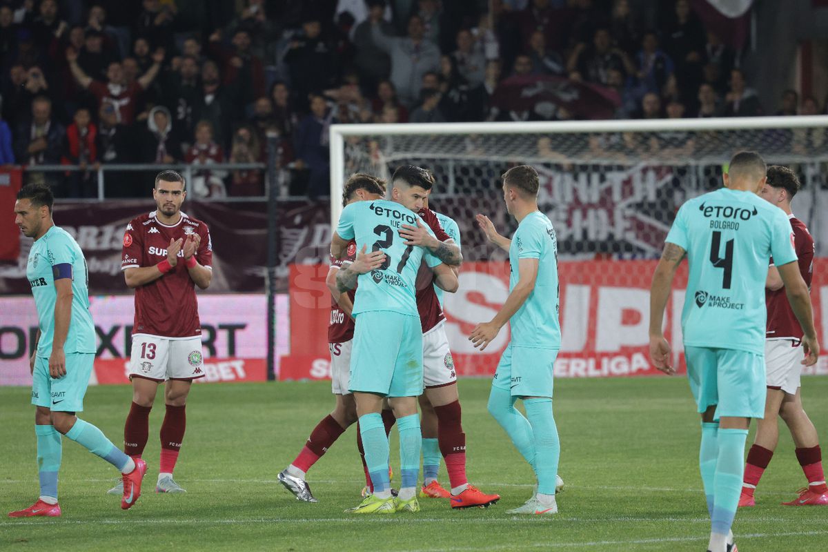 Cristi Săpunaru, ieșire emoționantă din scenă în Giulești » Cum a trăit momentele de final ale carierei de fotbalist