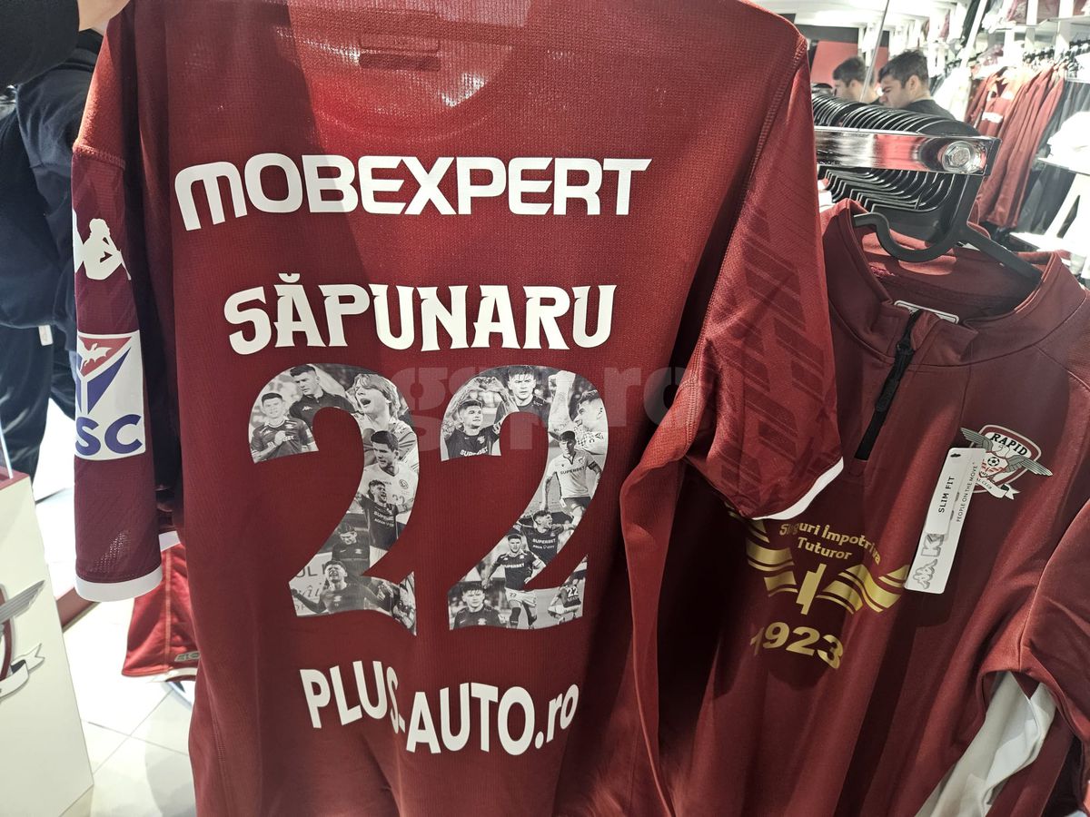 Imagini înainte de Rapid - CFR Cluj