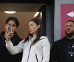 Maria Mihalache, prezentă la Rapid - CFR Cluj
