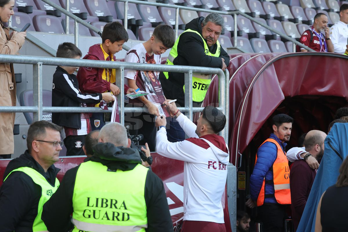Rapid, tricouri speciale în duelul cu CFR Cluj » Ce va apărea pe spatele fotbaliștilor