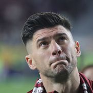 Cristian Săpunaru retragere, imagini de la final // foto: Ionuț Iordache (GSP)