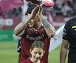 Cristian Săpunaru s-a retras! Discurs în lacrimi al fotbalistului: „Gata, s-a terminat” » Fanii Rapidului, la înălțime: „Ține minte, îți stă bine președinte!”