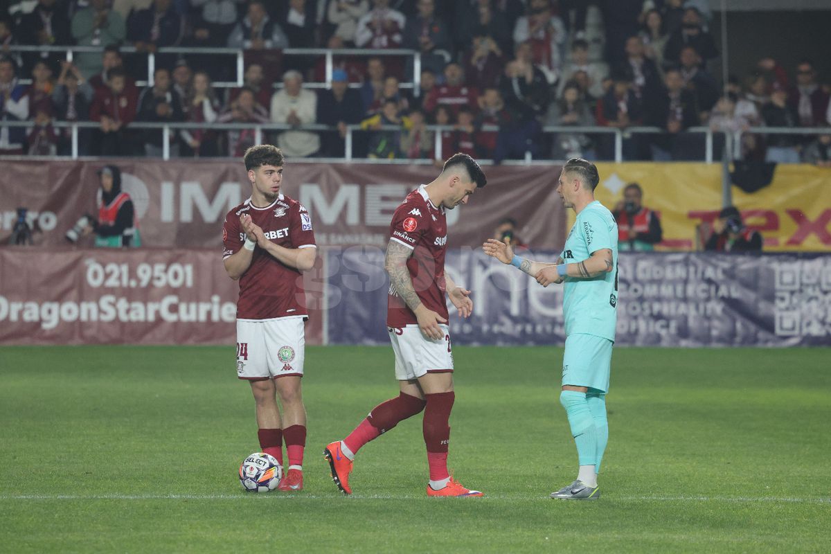 Cristi Săpunaru, ieșire emoționantă din scenă în Giulești » Cum a trăit momentele de final ale carierei de fotbalist