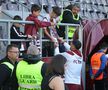 Rapid - CFR Cluj 1-4. Final amar pentru Săpunaru! Giuleștenii, umiliți de rezervele Clujului! În tribune a început revolta: lui Șumudică i s-a cerut demisia
