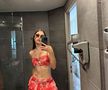 Campioana-fotomodel a atras toate privirile la Rapid - CFR » Cum a fost surprinsă în Giulești: fanii au vrut să imortalizeze momentul