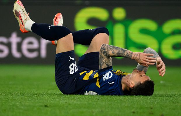 Accidentare sau doar o excludere diplomatică? » Ce șanse mai are Dennis Man să joace în ultima etapă