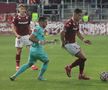 Păun și Alex Dobre în Rapid - CFR Cluj, etapa 9 play-off // foto: Ionuț Iordache (GSP)