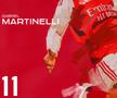 Arsenal, lotul campion în Premier League