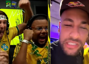 Vestea convocării l-a prins în direct pe Neymar: „Sunt deja acolo!”