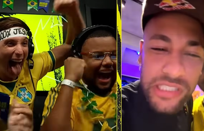 Vestea convocării l-a prins în direct pe Neymar: „Sunt deja acolo!”