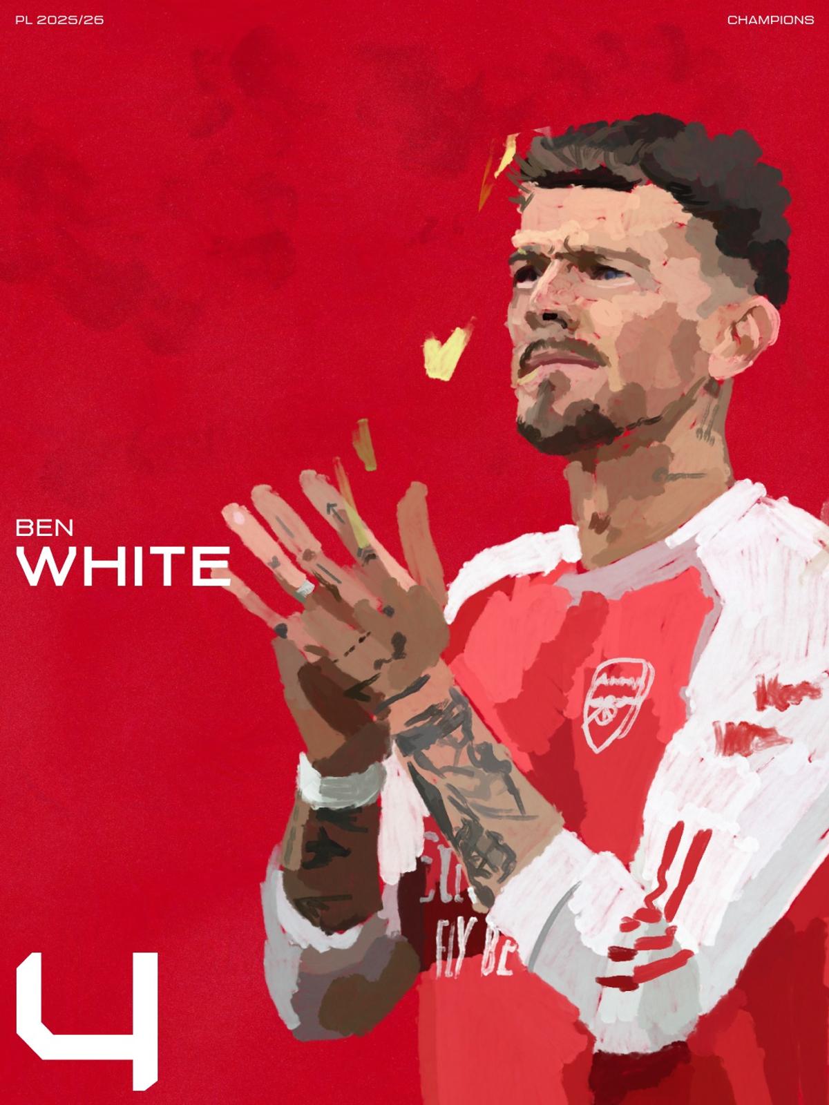 Arsenal, lotul campion în Premier League