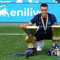 Lautaro Martinez a contribuit la cele două trofee cucerite de Inter în acest sezon // foto: Guliver/gettyimages