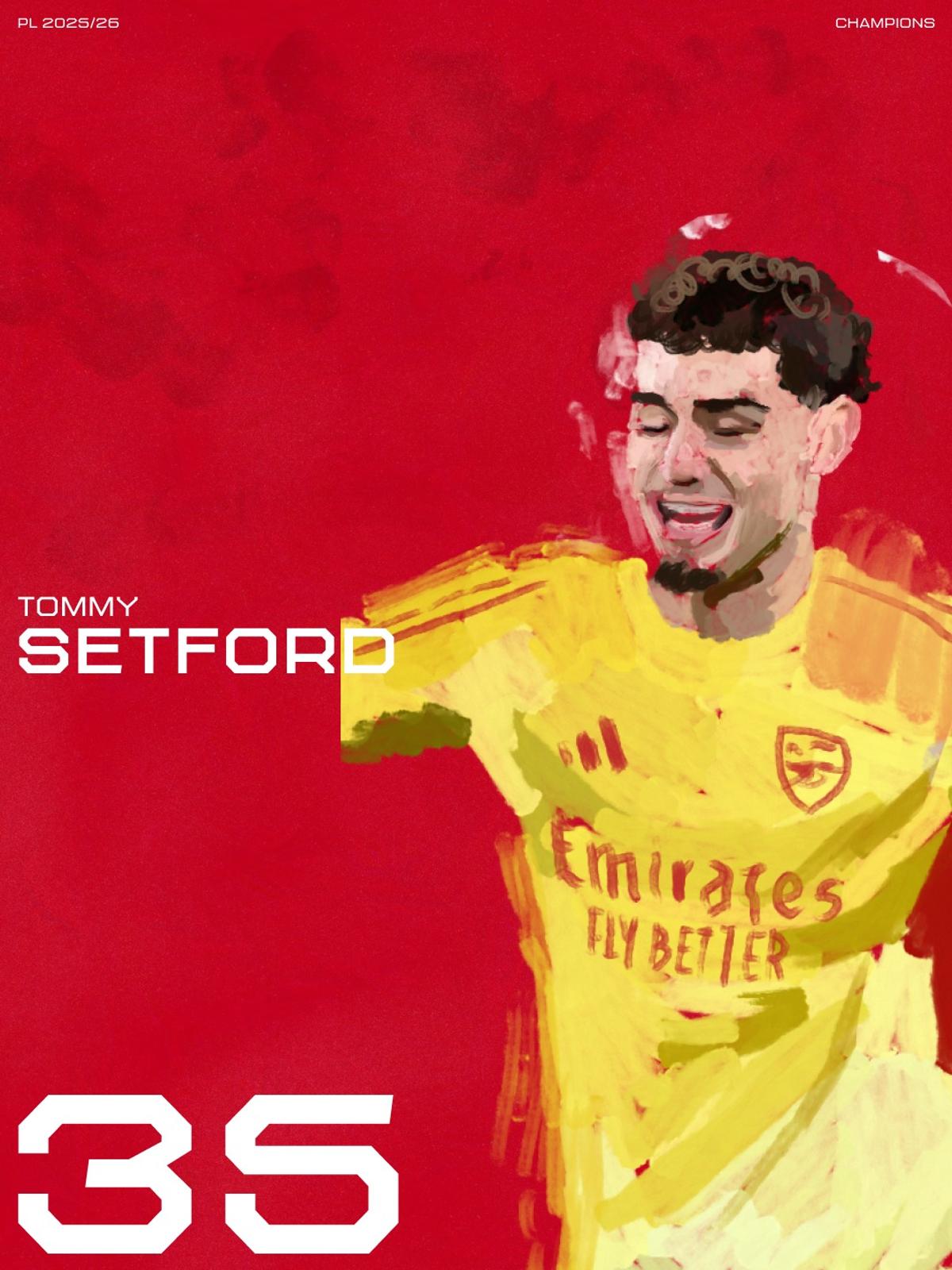 Arsenal, lotul campion în Premier League