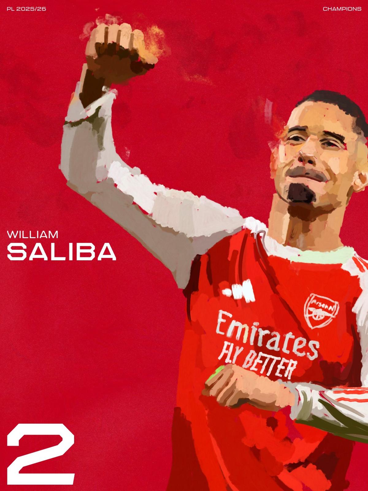 Arsenal, lotul campion în Premier League