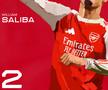 Arsenal, lotul campion în Premier League