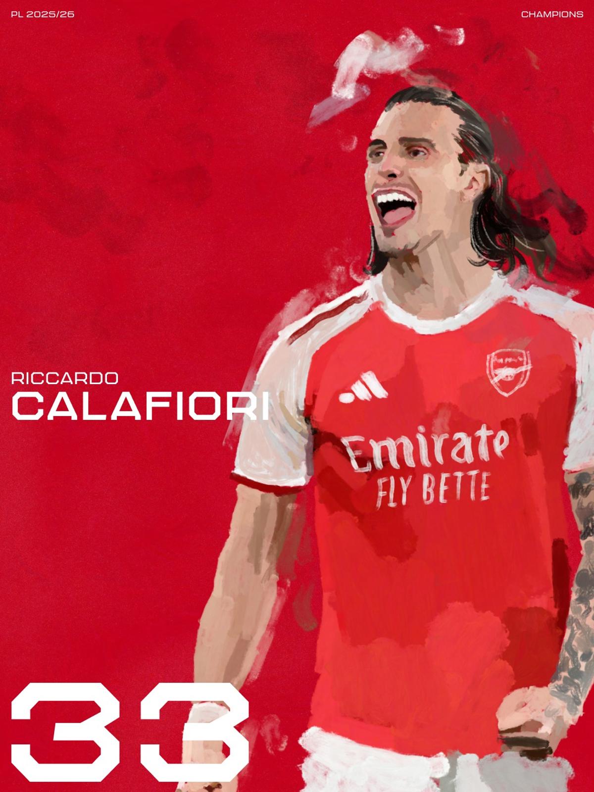 Arsenal, lotul campion în Premier League