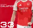 Arsenal, lotul campion în Premier League