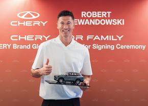 Robert Lewandowski a devenit Ambasador Global al brandului CHERY
