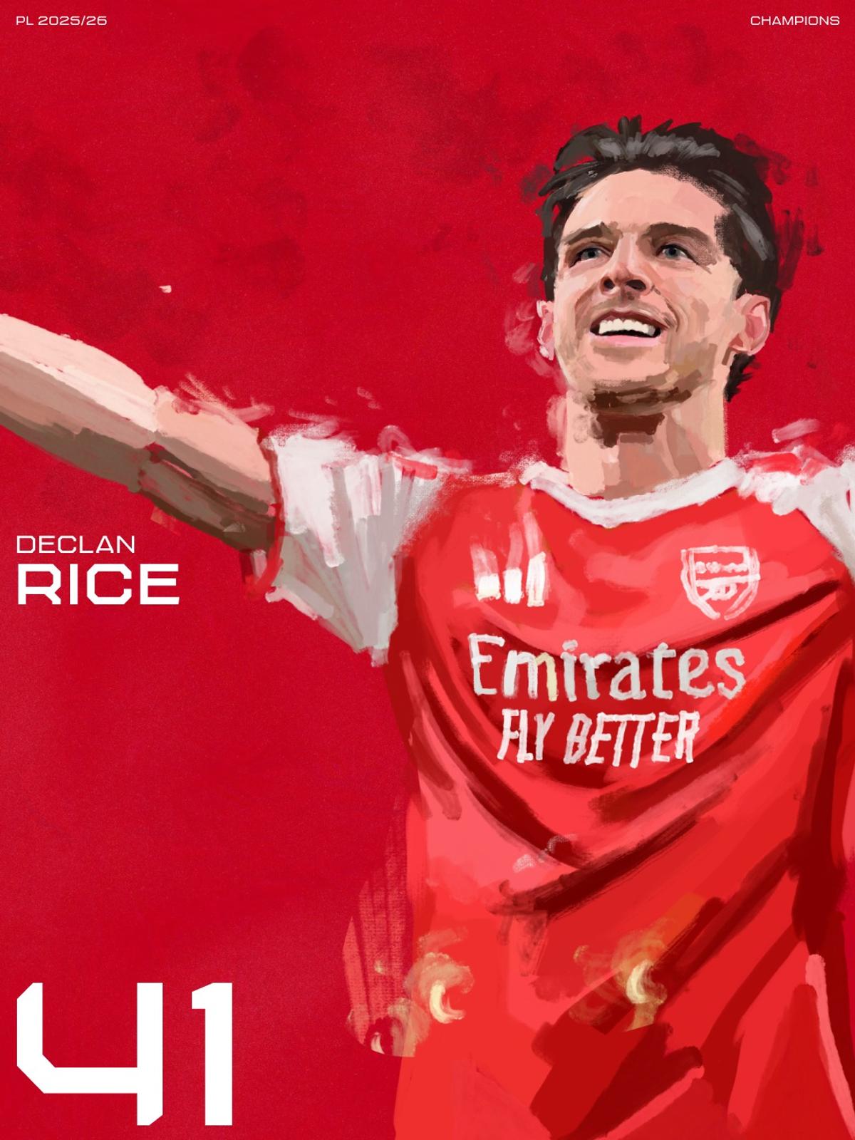 Arsenal, lotul campion în Premier League