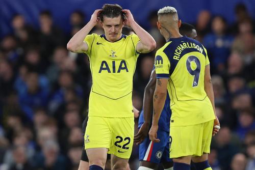 Tottenham a pierdut cu Chelsea și nu a scăpat încă de retrogradarea din Premier League / Foto: Imago Images