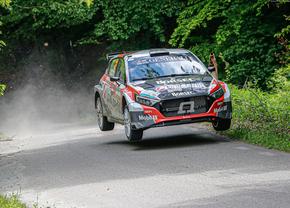 Borsec, alături de piloți și la Raliul Argeșului. Victorie la Masters și un nou rezultat important în clasamentul general pentru echipajul Teslovan