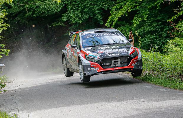 Borsec, alături de piloți și la Raliul Argeșului. Victorie la Masters și un nou rezultat important în clasamentul general pentru echipajul Teslovan