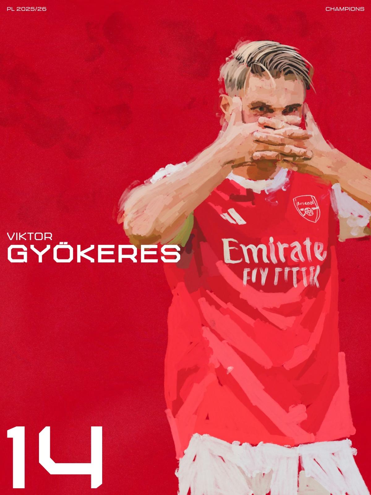 Arsenal, lotul campion în Premier League