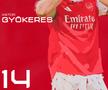 Arsenal, lotul campion în Premier League