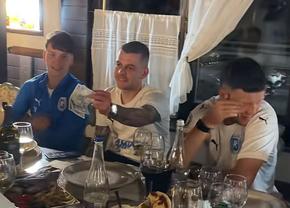 Imagini tari de la cea mai nouă petrecere a campionilor de la Craiova » Cine a dat cei mai mulți bani pentru dedicații